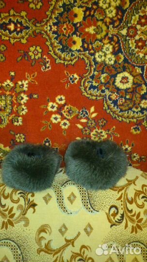 Комплект воротник и муфты