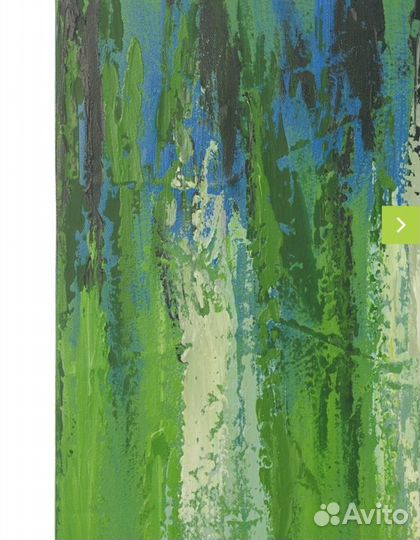 Картина дизайнерская Cosmorelax 100*100 см