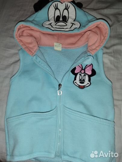 Жилетка детская 92-104