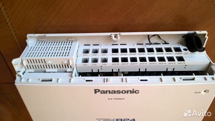 Мини-атс Panasonic KX-TEM824