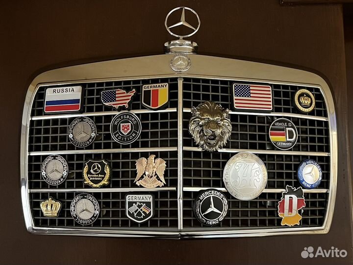 Эмблема Прицел Штерн Мерседес W115/114/108/110