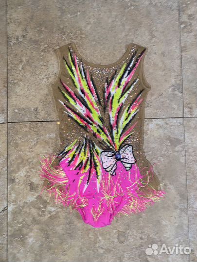 Купальник для гимнастики