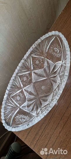 Хрустальные вазочки СССР