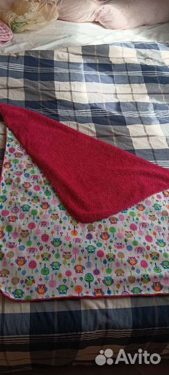 Одеяло байковое детское, пледы