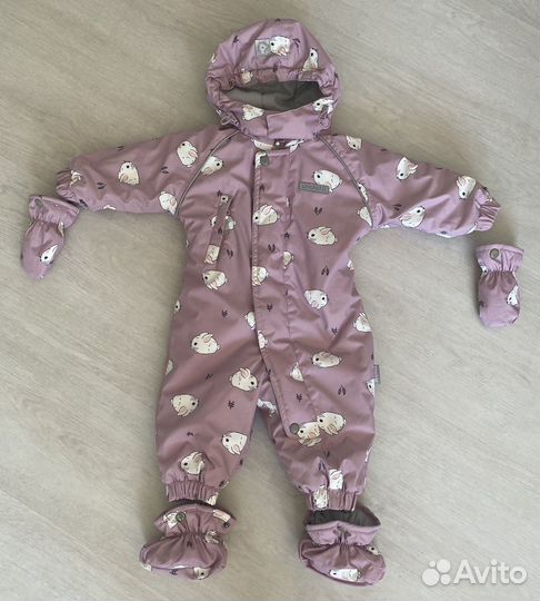 Зимний комбинезон Crockid 68 74