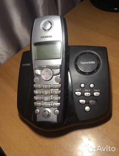 Телефон siemens Gigaset S150