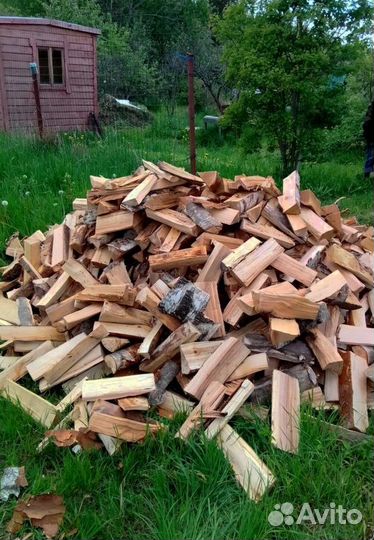 Дрова Береза любого объема в Приозерске