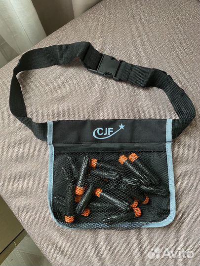 Бластер nerf оригинал + аксессуары