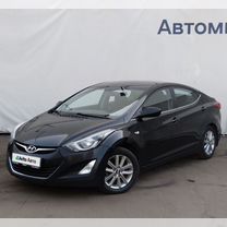 Hyundai Elantra 1.6 AT, 2014, 220 061 км, с пробегом, цена 1 035 000 руб.