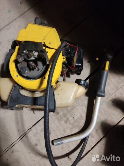 Двигатель от бензотриммера