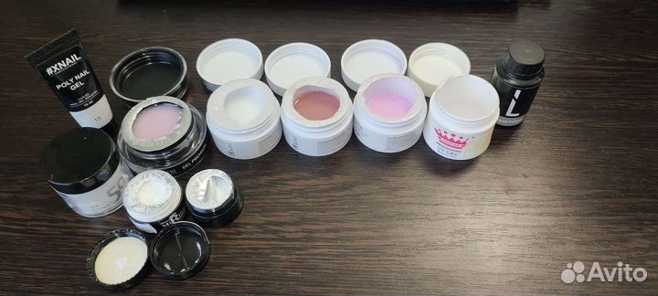 Для наращивания ногтей