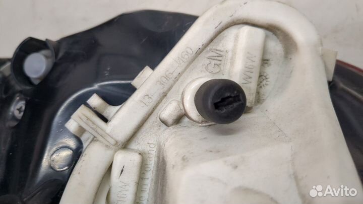 Фонарь (задний) Opel Astra J, 2014