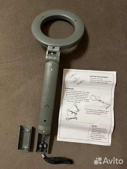 Ручной металлодетектор Aneng DM3004A