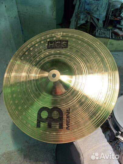 Тарелка крэш meinl hcs