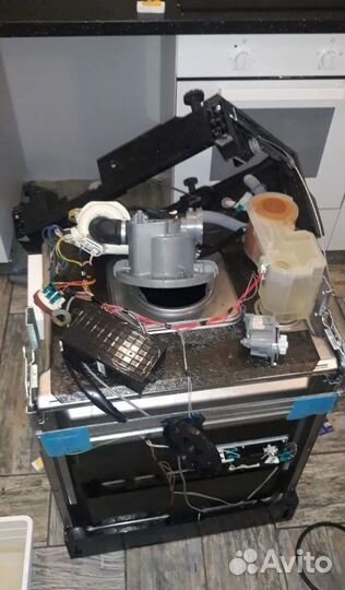 Ремонт стиральных и посудомоечных машин