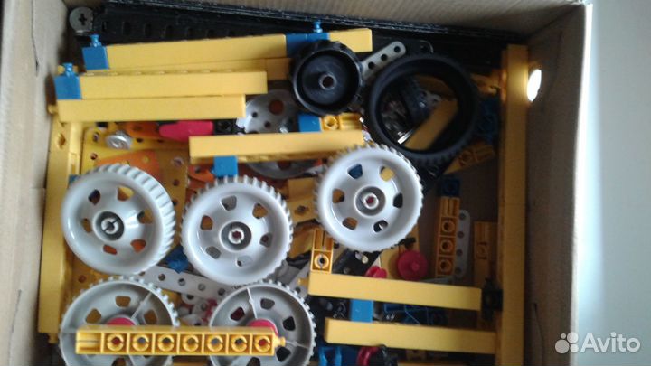 Конструктор Engino mechanical