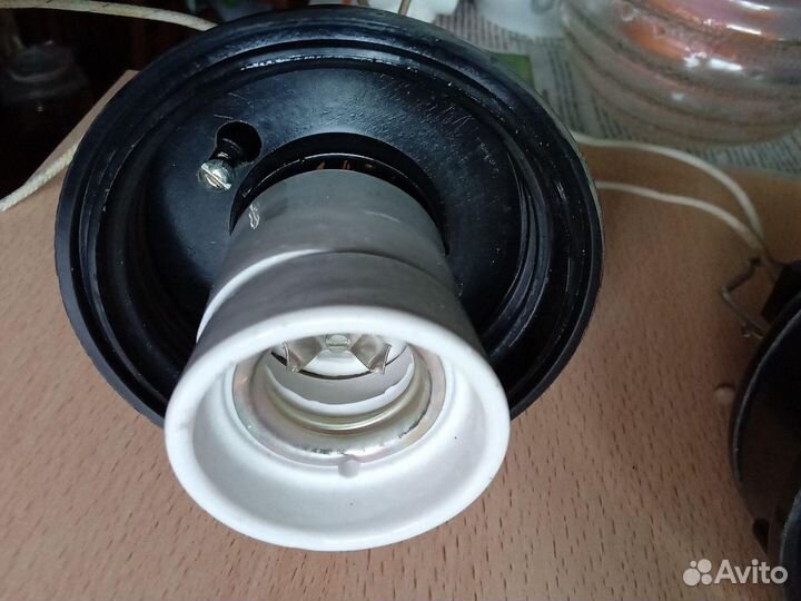 Светильник потолочный подвесной. Цена за 3 штуки