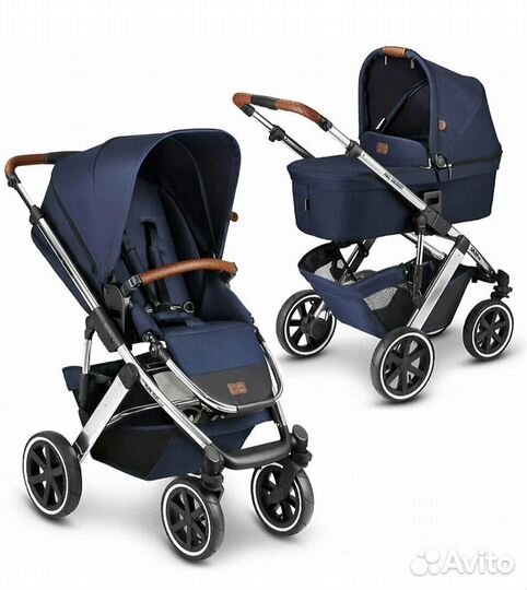 Универсальная коляска ABC-Design Salsa 4 Air 2 в 1