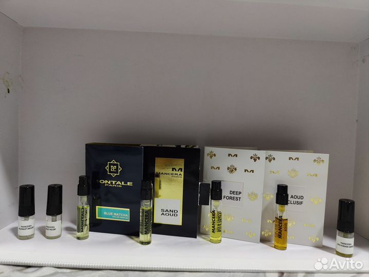 Montale, mancera, xerjoff, memo, ajmal, Afnan проб