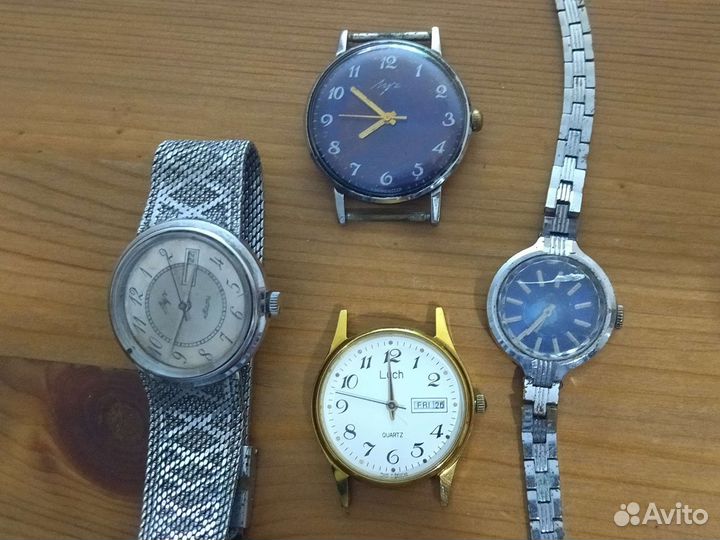 Часы Luch СССР Беларусь