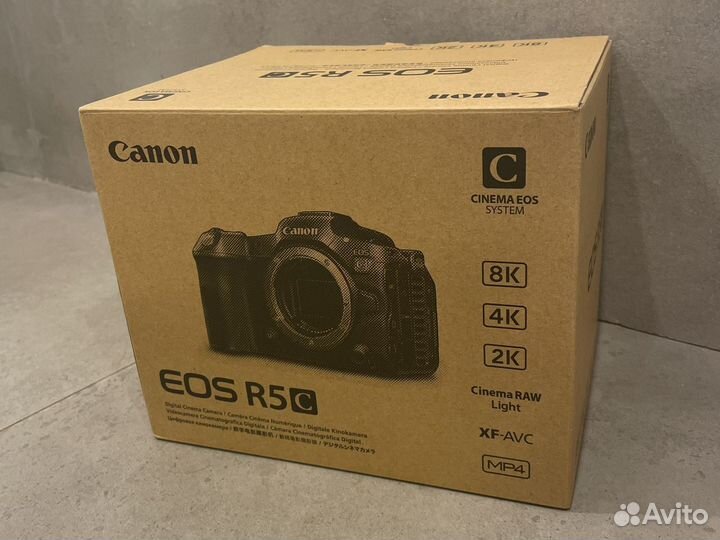 Canon EOS R5C Новые-Гарантия
