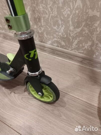 Самокат детский двухколесный бу