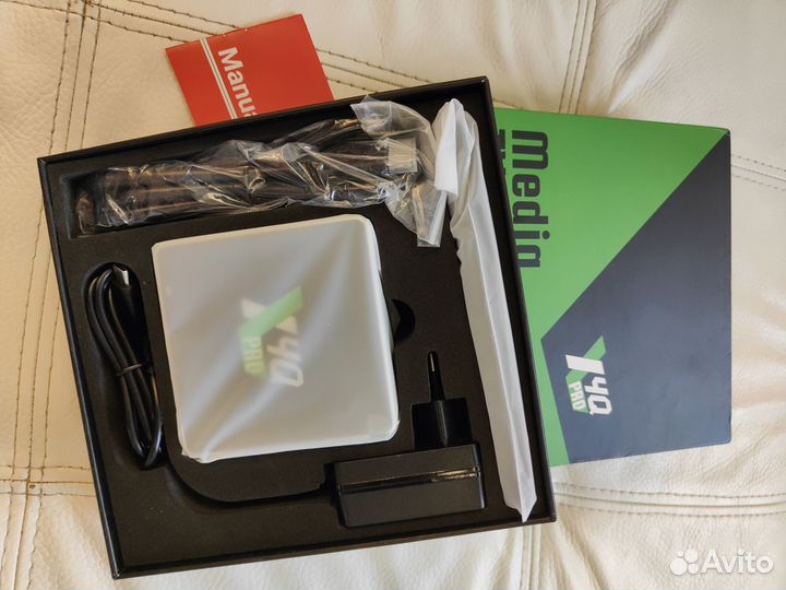 TV приставка Ugoos X4Q pro (новая)