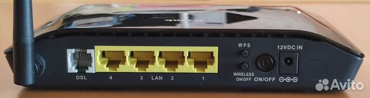 Wifi роутер D-Link DSL-2640U