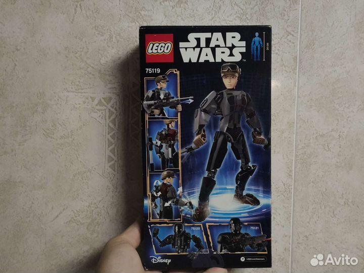 Lego Star Wars 75119 Sergeant Jyn Erso
