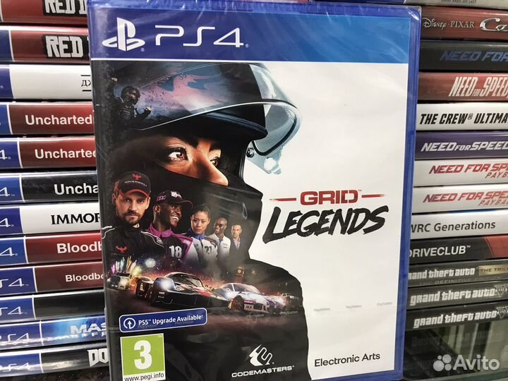 Grid legends ps4/магазин Аладдин