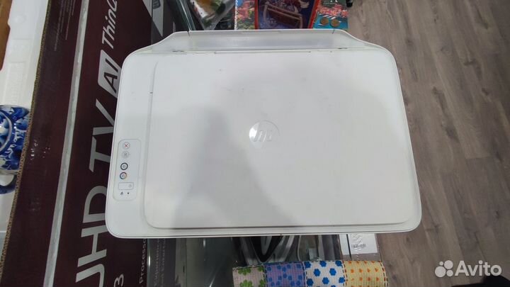 Мфу Принтер цветной HP 2130