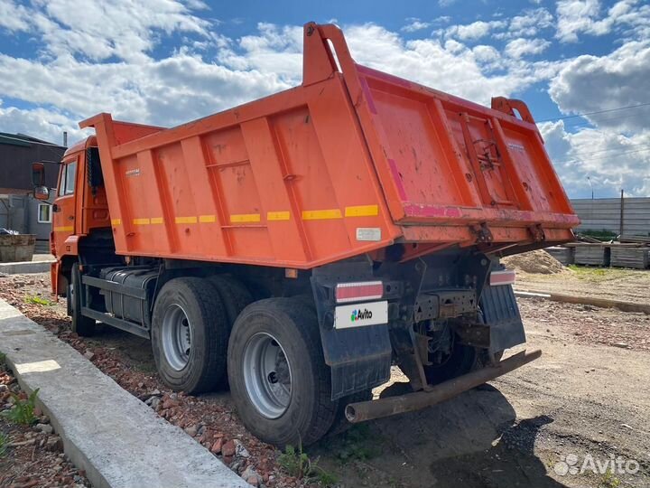 КамАЗ 65115, 2018