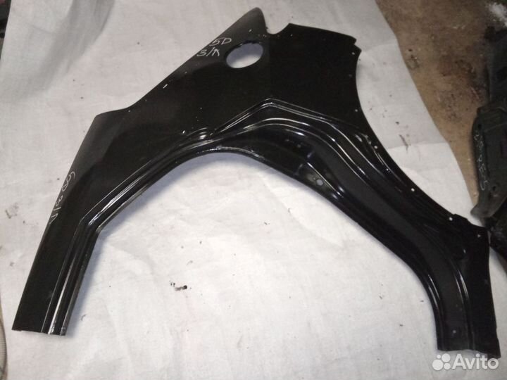 Крыло заднее Honda Civic 5D 2007-12г