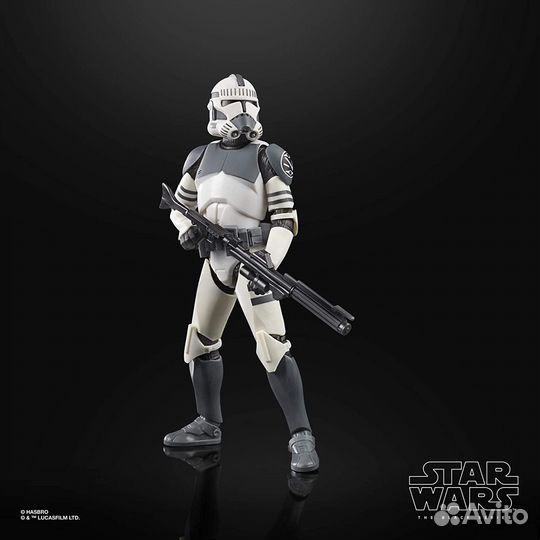 Фигурка Star Wars Clone Trooper Black Series