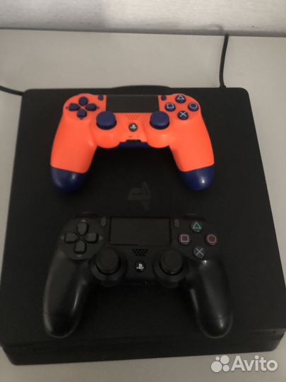 Sony playstation 4 PS4 slim 1tb (лицензия)