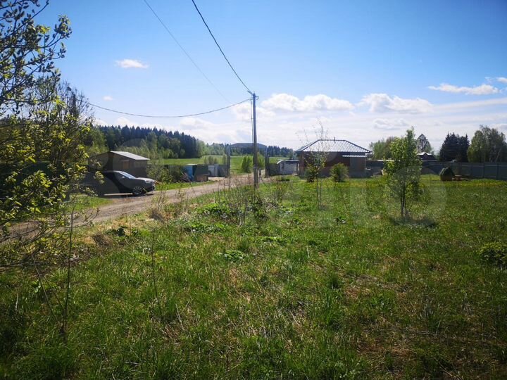 Участок 10,5 сот. (СНТ, ДНП)