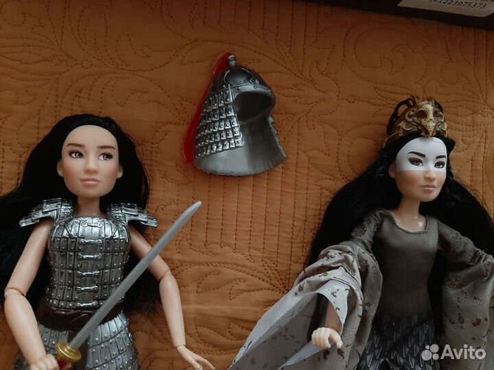Кукла барби Мулан