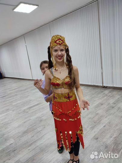 Костюм для восточного танца