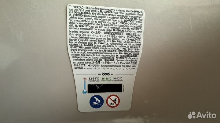 Анатомическая ванночка для купания