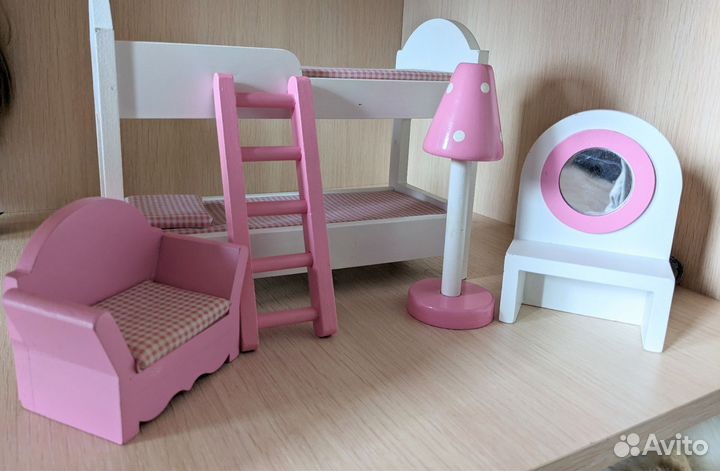 Кукольная мебель
