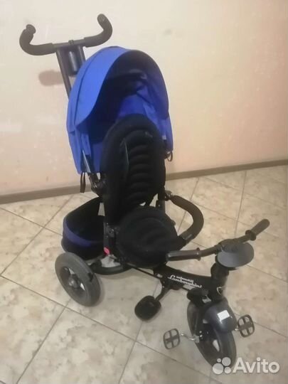 Детский трехколесный велосипед lamborghini