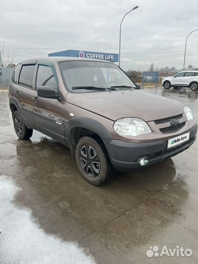 Chevrolet Niva 1.7 МТ, 2013, 131 000 км