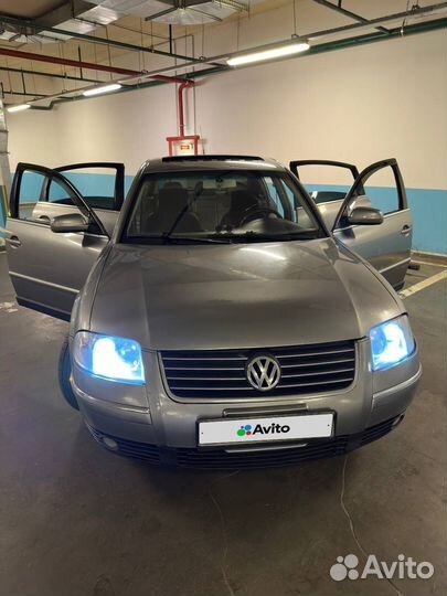 Volkswagen Passat 1.8 AT, 2002, 219 562 км