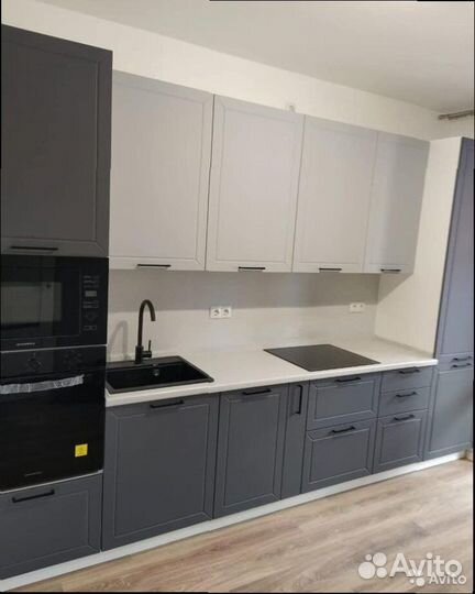 Кухонный гарнитур прямой модульный новый