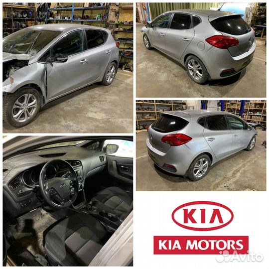 Кузов Kia ceed 2 JD разбор