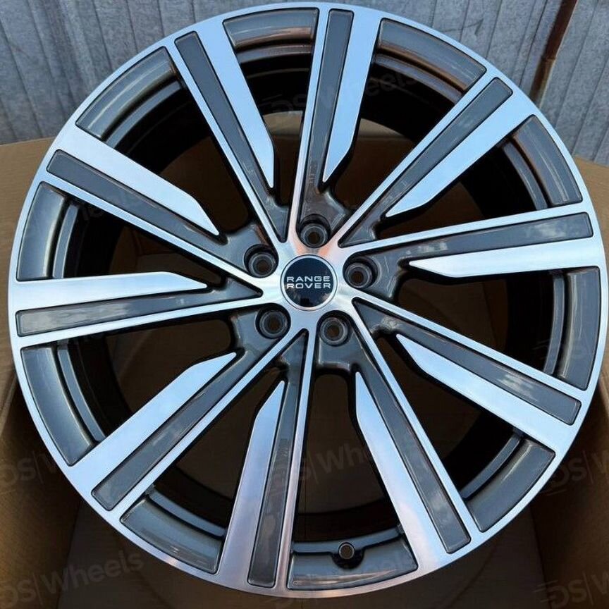 Литые диски RW Premium 9.5×R23 5×120