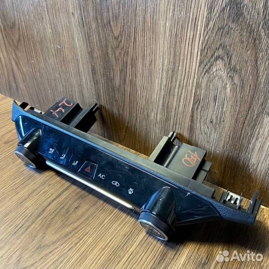 Блок управления климат-контролем Omoda S5