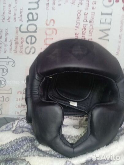 Боксерский шлем