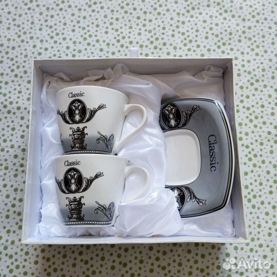 Чайная пара в подарочной упаковке