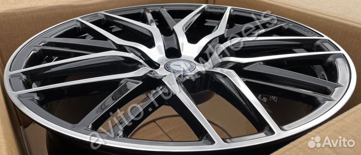 Кованые диски Mercedes C E S Class R18 наличие